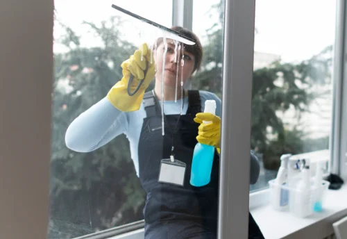 Nettoyage de vitres intérieures et extérieures à Saint-Clément-de-Rivière